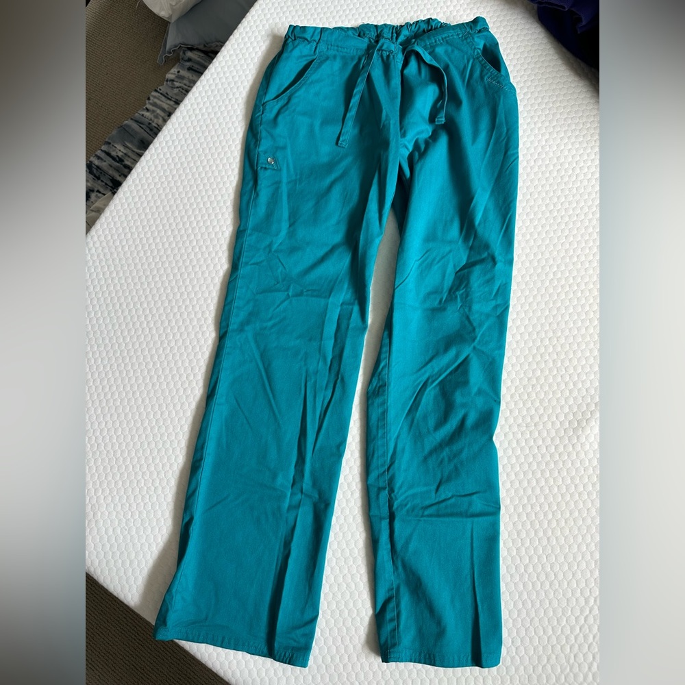 Cherokee Luxe Teal Women’s Scrub Pants